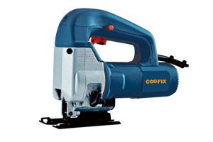 600w Jig Saw elektrik menyaksikan memotong kayu melihat tekanan