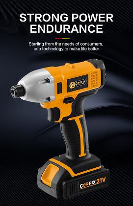 Cordless drill