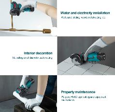 Mini angle grinder