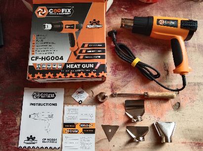 Heat gun Heat gun