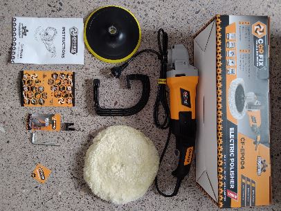 electric polisher