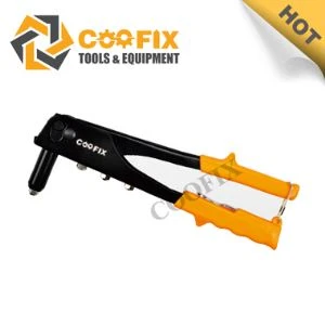COOFIX Steel Jaw Powder Coating Heavy Duty Hand Riveter