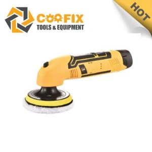 Dual Action Car Polisher 80mm Throw 12V