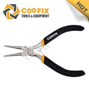 Mini pusingan Plier hidung