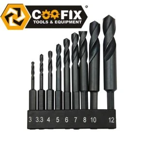 Set Mata Gerudi Logam Hex Shank