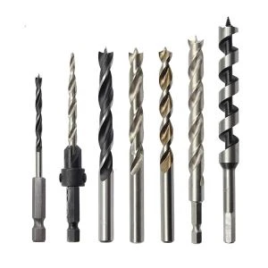 Bit gerudi yang kayu ditetapkan Sharpener lanjutan