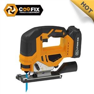 Gergaji Jig Tanpa Kord Coofix Untuk Kegunaan Rumah